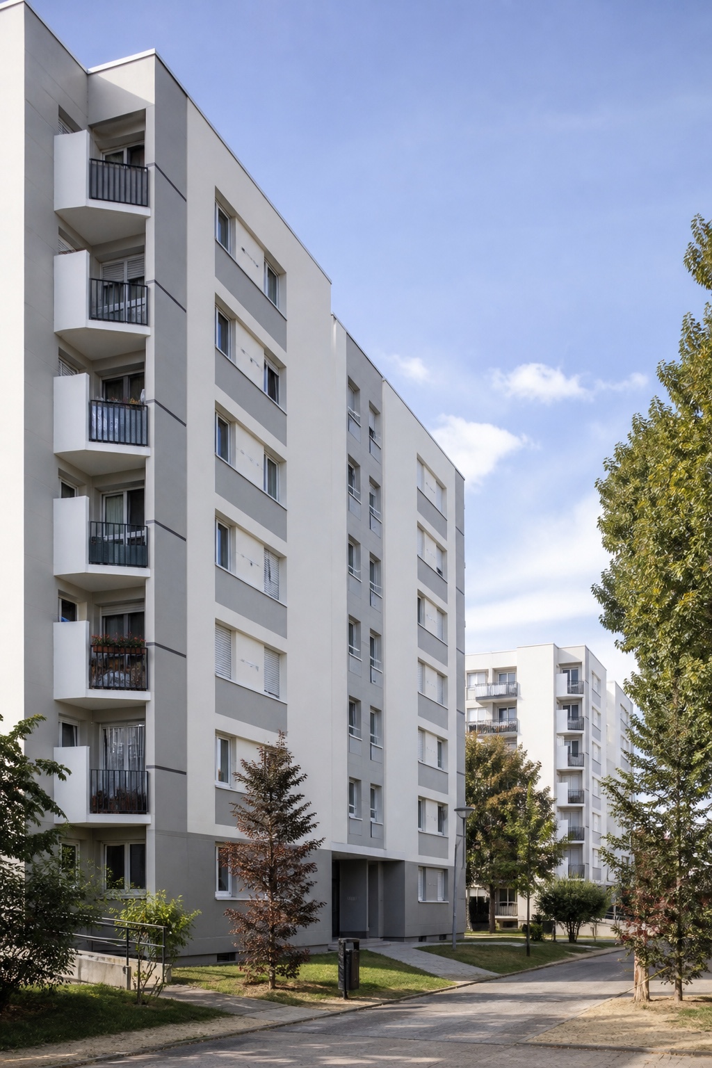 Résidence de logements collectifs d’un bailleur